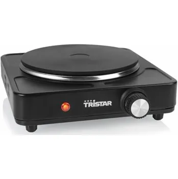 Varná deska Tristar Stolní varná deska | KP-6151 | Počet hořáků/varných zón 1 | Černá | Elektrická