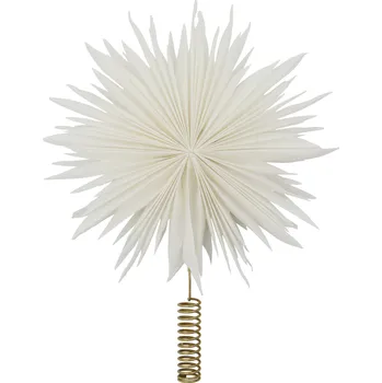 Vánoční dekorace Papírová hvězda / špice na strom House Doctor GANT s LED