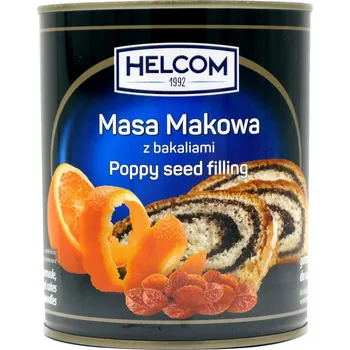 MAKOVÁ NÁPLŇ se sušeným ovocem, hotová maková náplň 850g