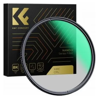 Kf Kruhový polarizační filtr K&F Concept Nano-X MRC CPL - 62 mm