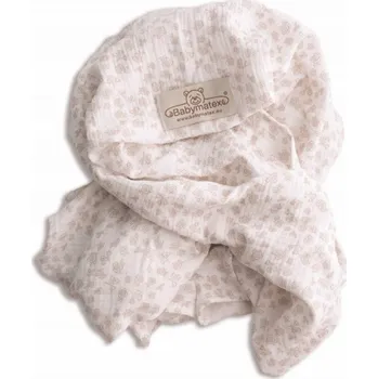 Zavinovačka Multitex Deka-zavinovačka s potiskem z mušelínu v krabičce 80x120