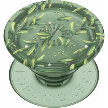 PopSockets Držák a stojan na telefon PlantCore Grip olivově zelený 807373
