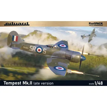 Plastikový model Tempest Mk.II pozdní verze (PROFIPACK) - Eduard 82125