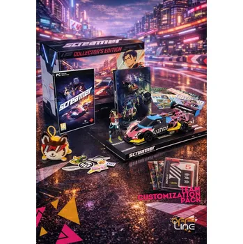 Počítačová hra Screamer Collectors Edition | PC