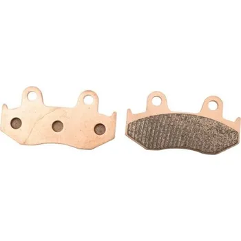 Brzdová destička ALL BALLS brzdové destičky KH125 PRZÓD HONDA CR 125 R 84-86, CR 250 R 84-86, CR 500 R 84-86, XR 350 R 85, XR 600 R 85-87, levé přední HONDA ATC 250 R 85-86, ATC 350 X 85, zadní pravý HONDA TRX 250 R 86-89, YAMAHA YFM 700 R raptor 13-2 (ALL BALLS brzdové)