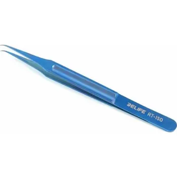 Kosmetická pinzeta XXX_beta (Beta Tools) Přesná pinzeta ReLife RT-15D