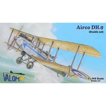 Plastikový model Airco DH.9 (Double set) - Valom 14425