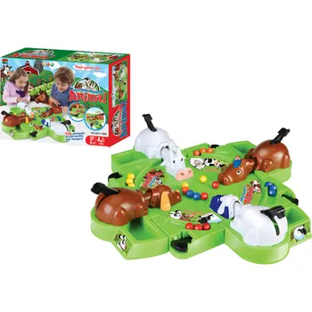 Desková hra Dovednostní hra Farma Hladová zvířátka Kuličky