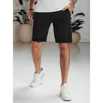 Pánské kraťasy Pánské šortky SX2546 Barva: Černá, Velikost: 36