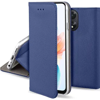 Pouzdro na mobilní telefon Flipové pouzdro Hero Case pro Oppo A38 modré