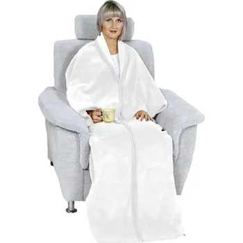 Bellatex Korall televizní pytel 150 x 180 cm, bílý