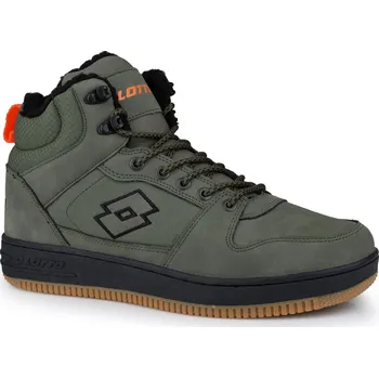 Pracovní obuv Lotto pánské sportovní boty s kožíškem kožíšek mid vysoké velikost 43