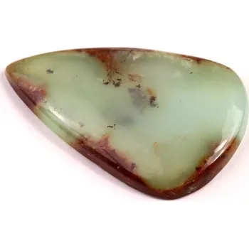 Přírodní kámen Kabošon Aquaprase č.8209 (44x28x6mm)