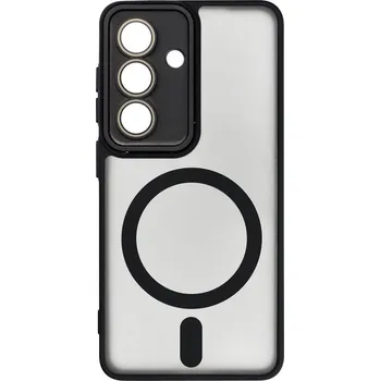 Náhradní kryt pro mobilní telefon Kryt Variete Mag Cover Case s MagSafe Samsung Galaxy S26 Black