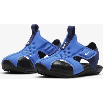 Chlapecké sandály Nike dětské sandály plast modré velikost 25