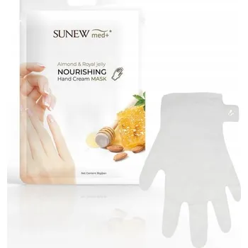 Pleťová maska SunewMed+ maska na ruce sladká mandle a mateří kašička