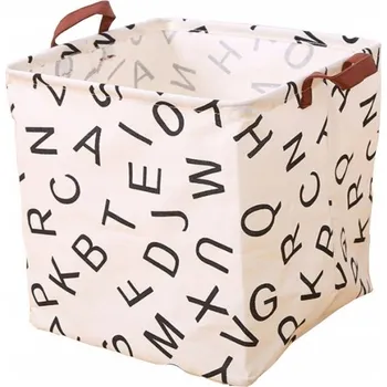 KONTEJNER NA HRAČKY KOŠ NA PRÁDLO SÁČEK ORGANIZÉR PRO DĚTI 35X45 CM