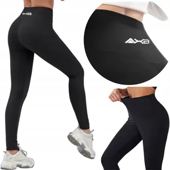 Dámské legíny Dámské sportovní legíny do posilovny, fitness kalhoty s vysokým pasem L/XL