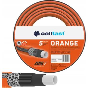 Zahradní hadice ZAHRADNÍ HADICE ORANŽOVÁ 3/4 palce 15m cellfast 5 vrstev