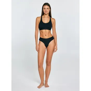 Kalhotky BIG STAR Dámské TANGA černé HARRIET 906 XL