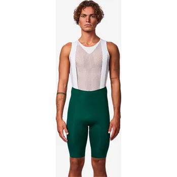 Cyklistické kalhoty VAN RYSEL Pánské kraťasy na silniční cyklistiku RCR-R 5 2XL ZELENÁ