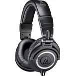Audio-Technica ATH-M50X - sluchátka přes uši pro studio / 3 kabely / pouzdro