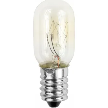 Žárovka Żarówka żarnikowa E14 15W 230V do solných lamp jemné teplé světlo