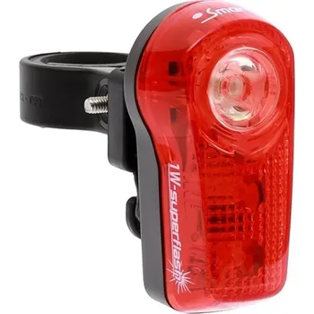 Cyklosvítilna SMART Superflash 317R zadní blikačka 1 W