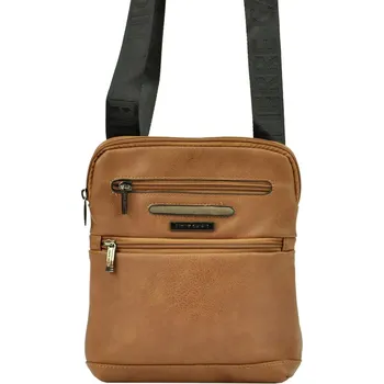 Kabelka Pánské crossbody Pierre Cardin LF08 6008 velbloudí