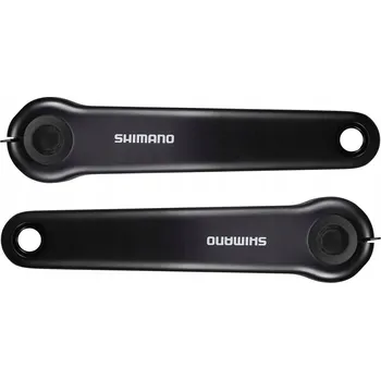 Klika na kolo Shimano STEPS FC-E6100 ramena klik bez převodníku 175mm pro elektrokola