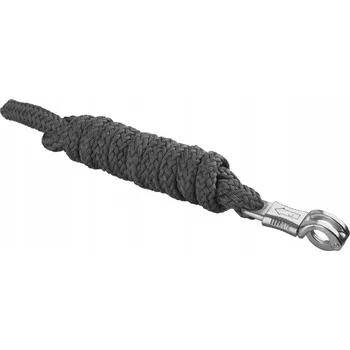 Vodítko pro psa Vodítko odolná šňůra START Lace 2 m šedá s bezpečnostním zapínáním PANIC