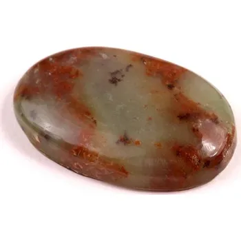 Přírodní kámen Kabošon Aquaprase č.8229 (29x18x6mm)