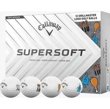 Golfový míček Callaway Supersoft Grillmaster golfové míčky