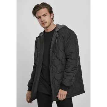 Pánská větrovka Quilted Hooded Jacket S