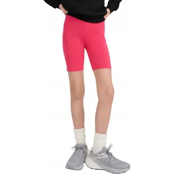 Podprsenka 4F dětské legíny klasické polyester růžové velikost 134