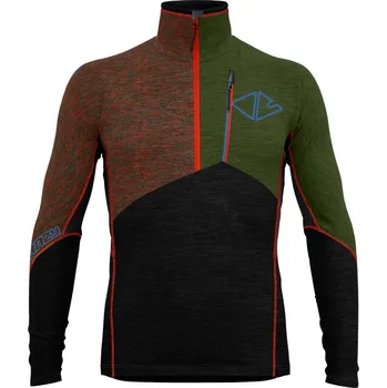 Pánská mikina Mikina CRAZY PULL FLAME Man velikost XXL