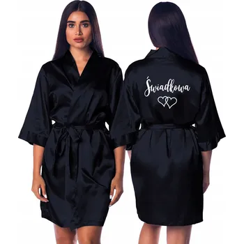 Dámský župan De Lafense dámský župan ke kolenům, velikost M