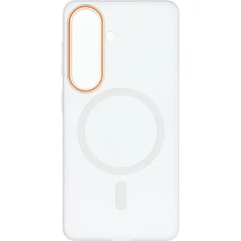 Náhradní kryt pro mobilní telefon Kryt pouzdra Go Orange s MagSafe Samsung Galaxy S26 Translucent