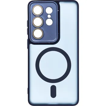 Náhradní kryt pro mobilní telefon Kryt Variete Mag Cover Case s MagSafe Samsung Galaxy S26 Ultra Navy Blue