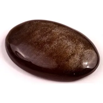 Přírodní kámen Kabošon Gold Obsidian č.8235 (33x21x7mm)