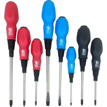 Šroubovák MAGG Sada šroubováků (3xPL, 3xPH, 2xPZ) - 8 ks