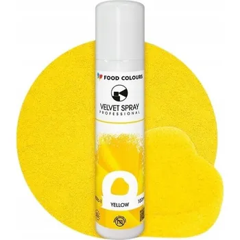 Potravinářské barvivo Barvivo ve spreji Food Colours 1 ks žluté