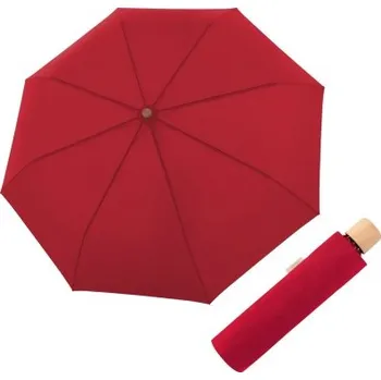 Deštník Doppler Nature Mini Red FSC® - EKO deštník