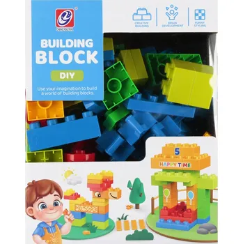 ostatní stavebnice MEGA CREATIVE 100dílné Stavebnice