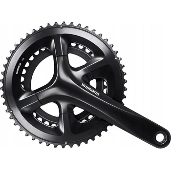 Klika na kolo Shimano FC-RS510 2x11s klika 52-36, délka 172.5mm, černá