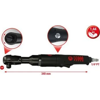 Nářadí pro automobil KS Tools Výkonná pneumatická přepínací řehtačka MONSTER 1/2" 515.1185