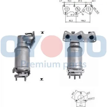 Katalyzátor Katalyzátor OYODO 10N0006-OYO