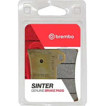 Brzdová destička Sada brzdových destiček, vždy 4 kusy v sadě BREMBO 07BB1959