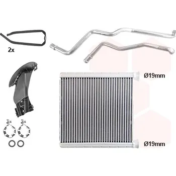 Výměník tepla pro vnitřní vytápění VAN WEZEL 06016700