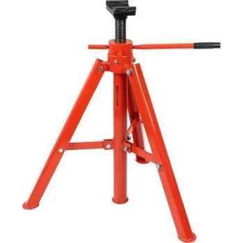 Hever KS Tools 160.0442 Podstavná stolice s ocelovým vřetenem, 12 t, 710–1065 mm